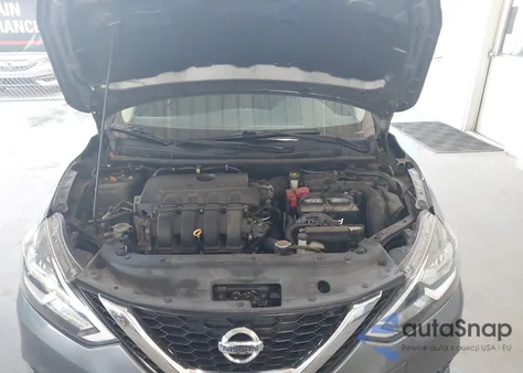 2016 Nissan Sentra S from USA, damaged, VIN 3N1AB7AP8GY272429